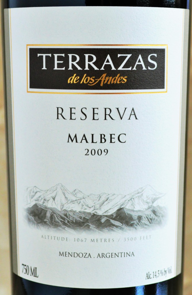 Terrazas Reserva Malbec Review Terrazas Winery