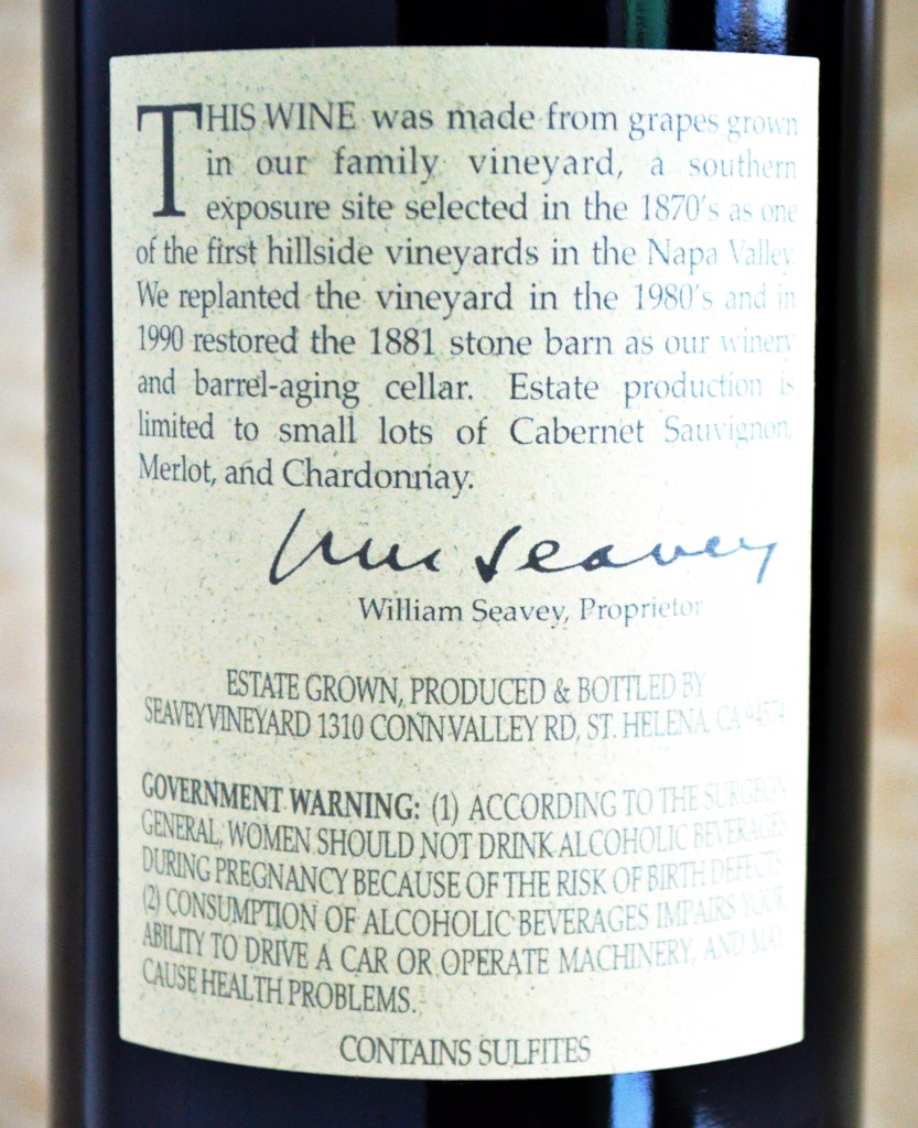 Seavey Vineyard