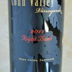 Anderson's Conn Valley Right Bank 2011 Front label