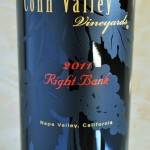 Anderson's Conn Valley Right Bank 2011 Front label 