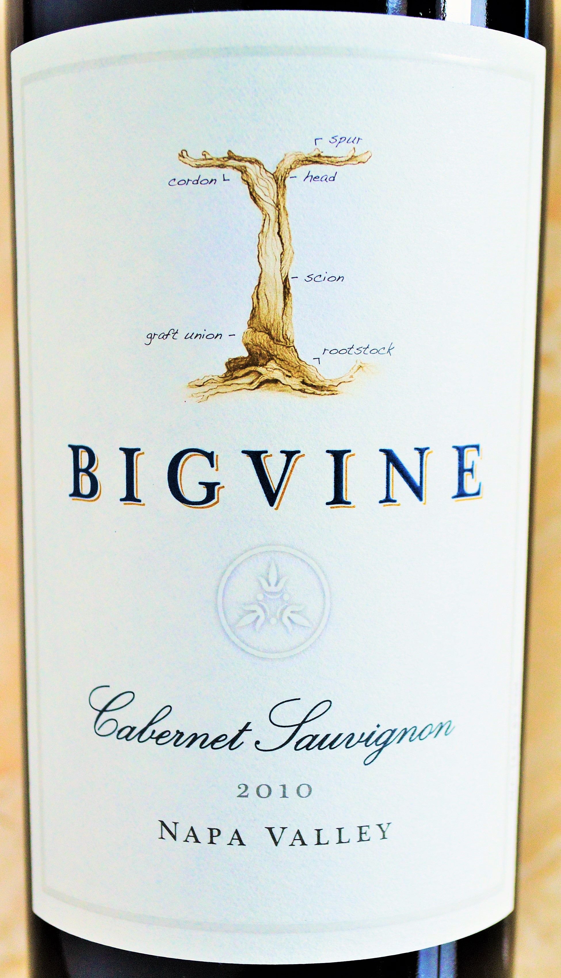 Big Vine Cabernet Sauvignon 2010