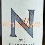 Novellum Chardonnay 2013 Front Label