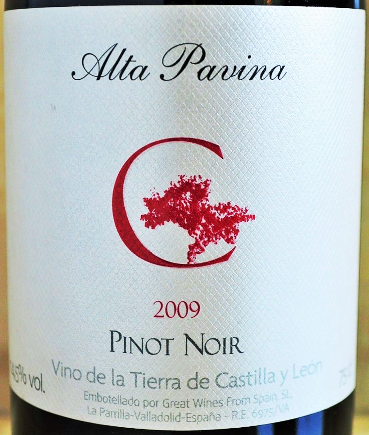 Bodegas Alta Pavina Citius Pinot Noir 2009