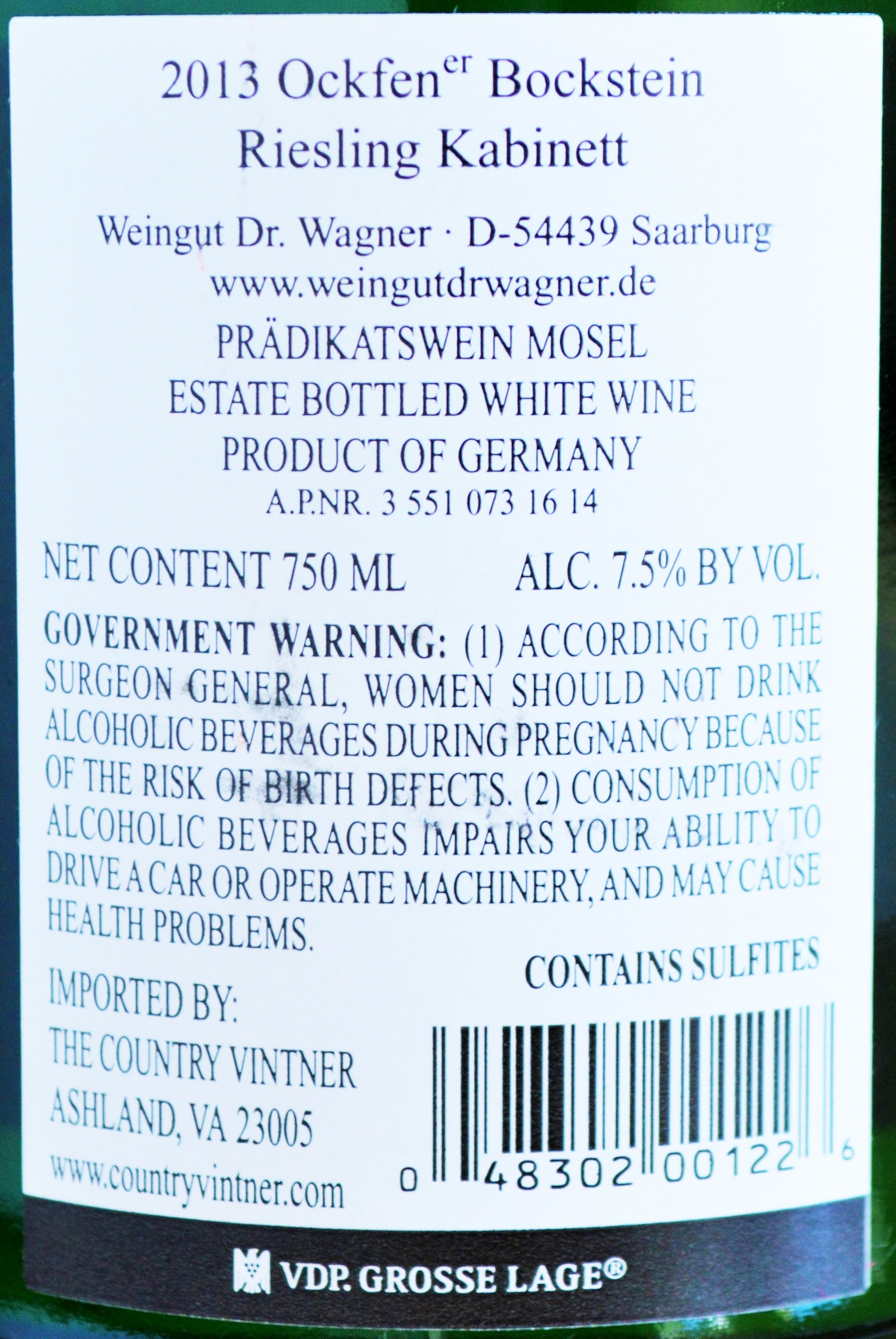 Dr. Riesling Kabinett Review