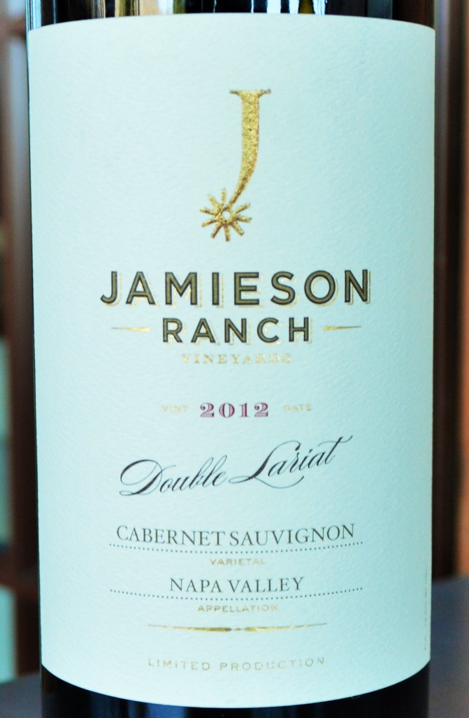 Jamieson Ranch Double Lariat Cabernet Sauvignon 2012