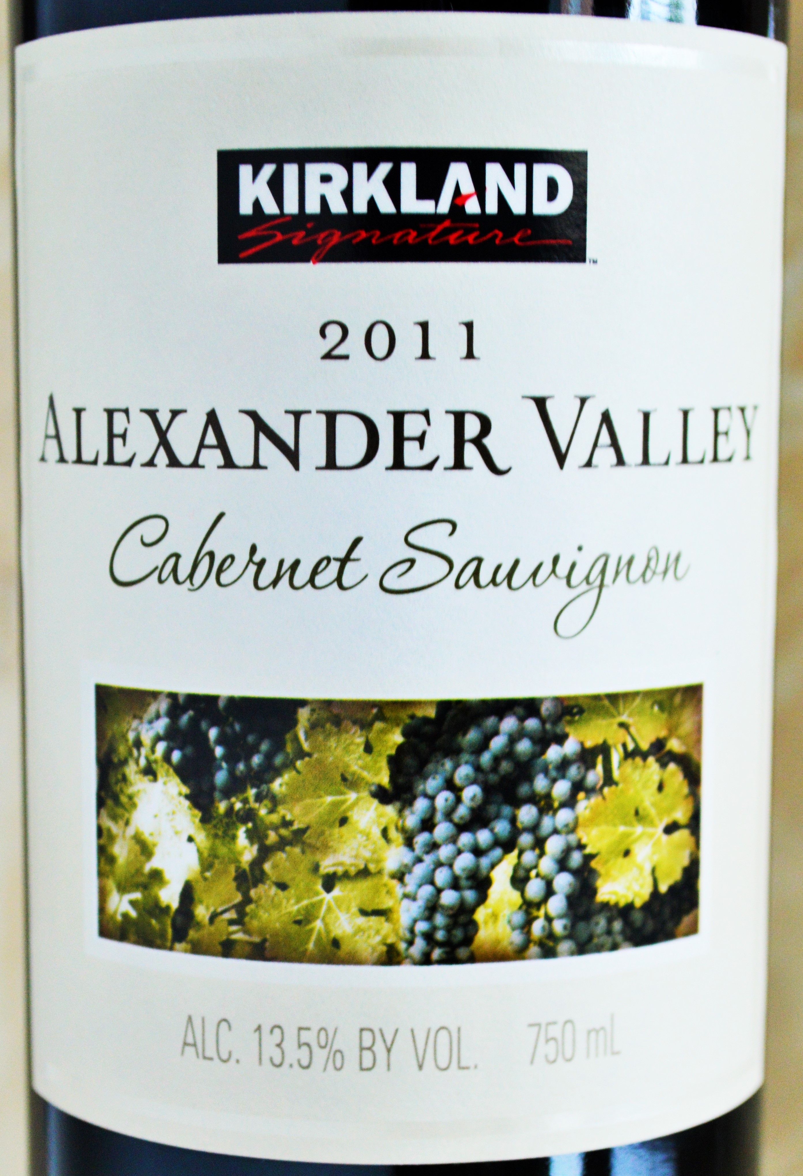 Kirkland Signature 2011 Alexander Valley Cabernet Sauvignon Review