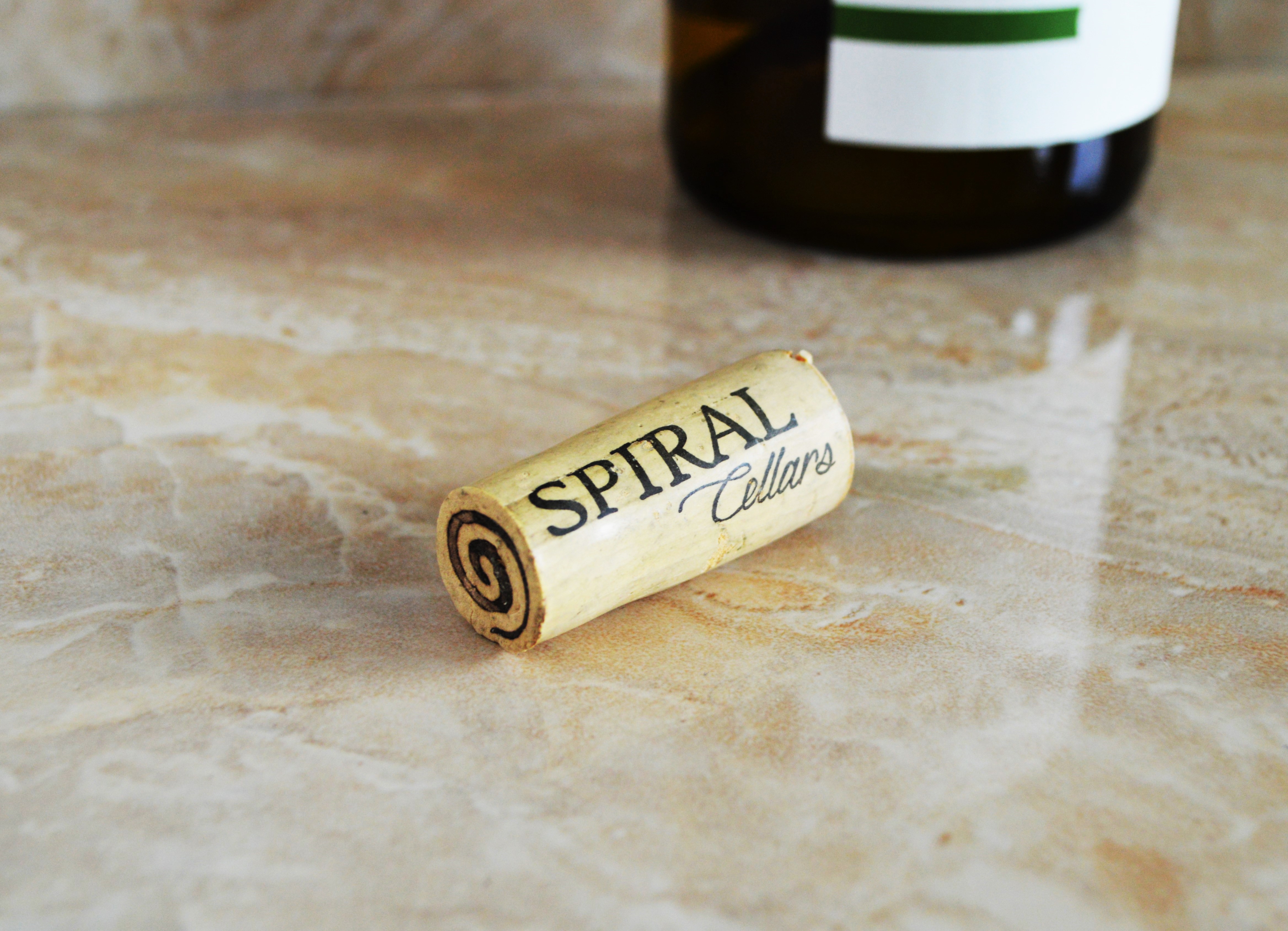 Spiral Cellars Napa Valley Chardonnay 2012