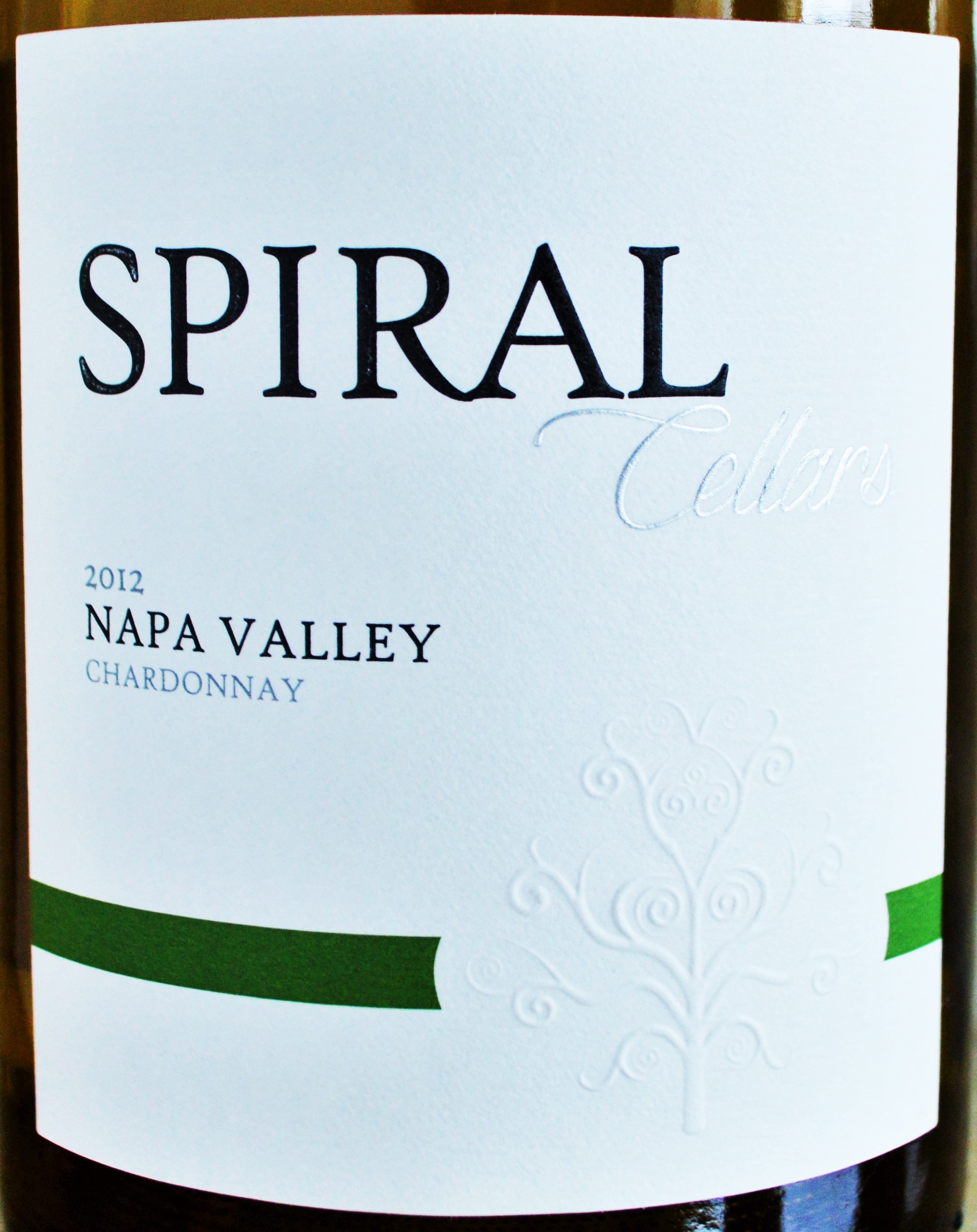 Spiral Cellars Napa Valley Chardonnay Review