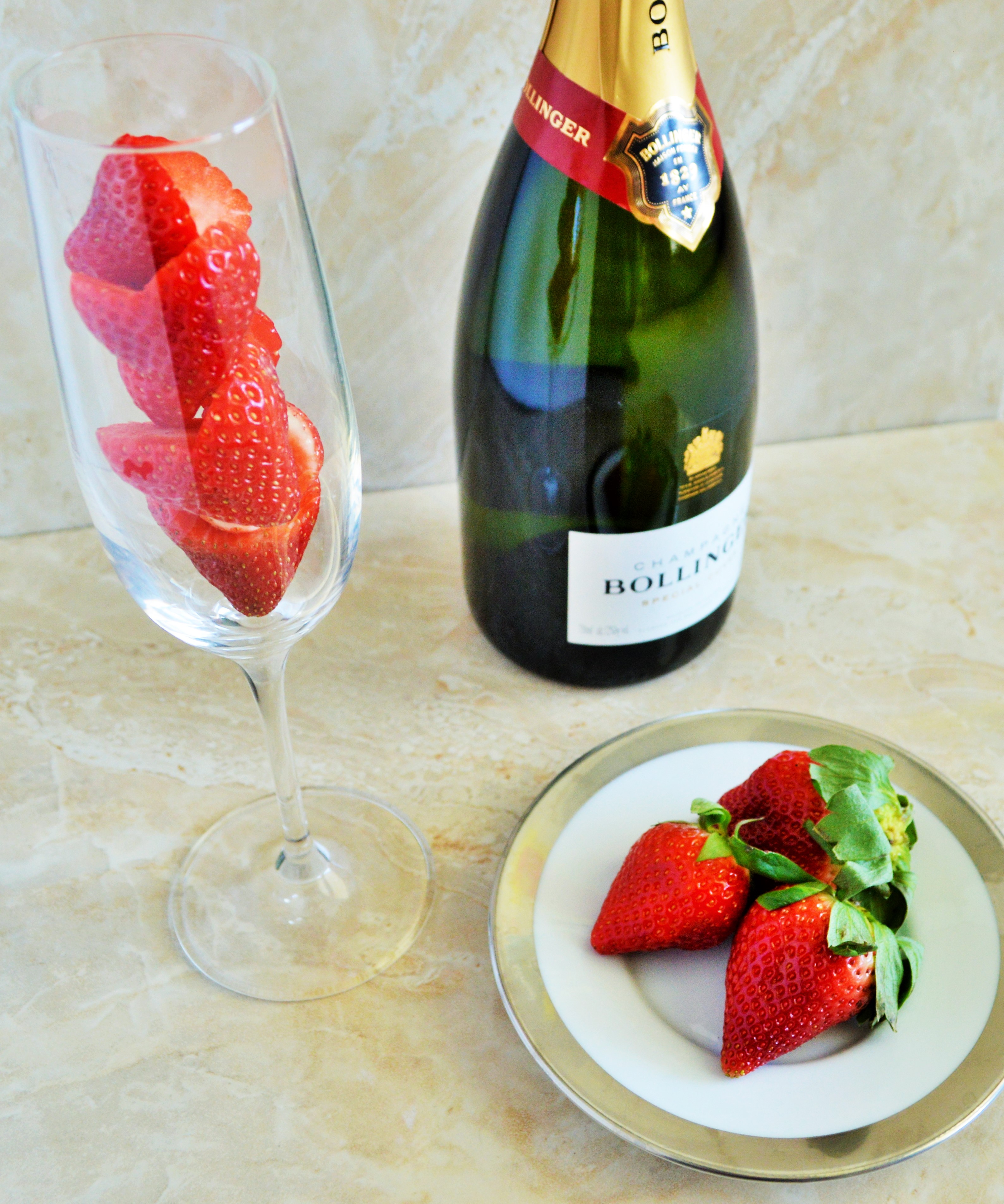Strawberries and Champagne