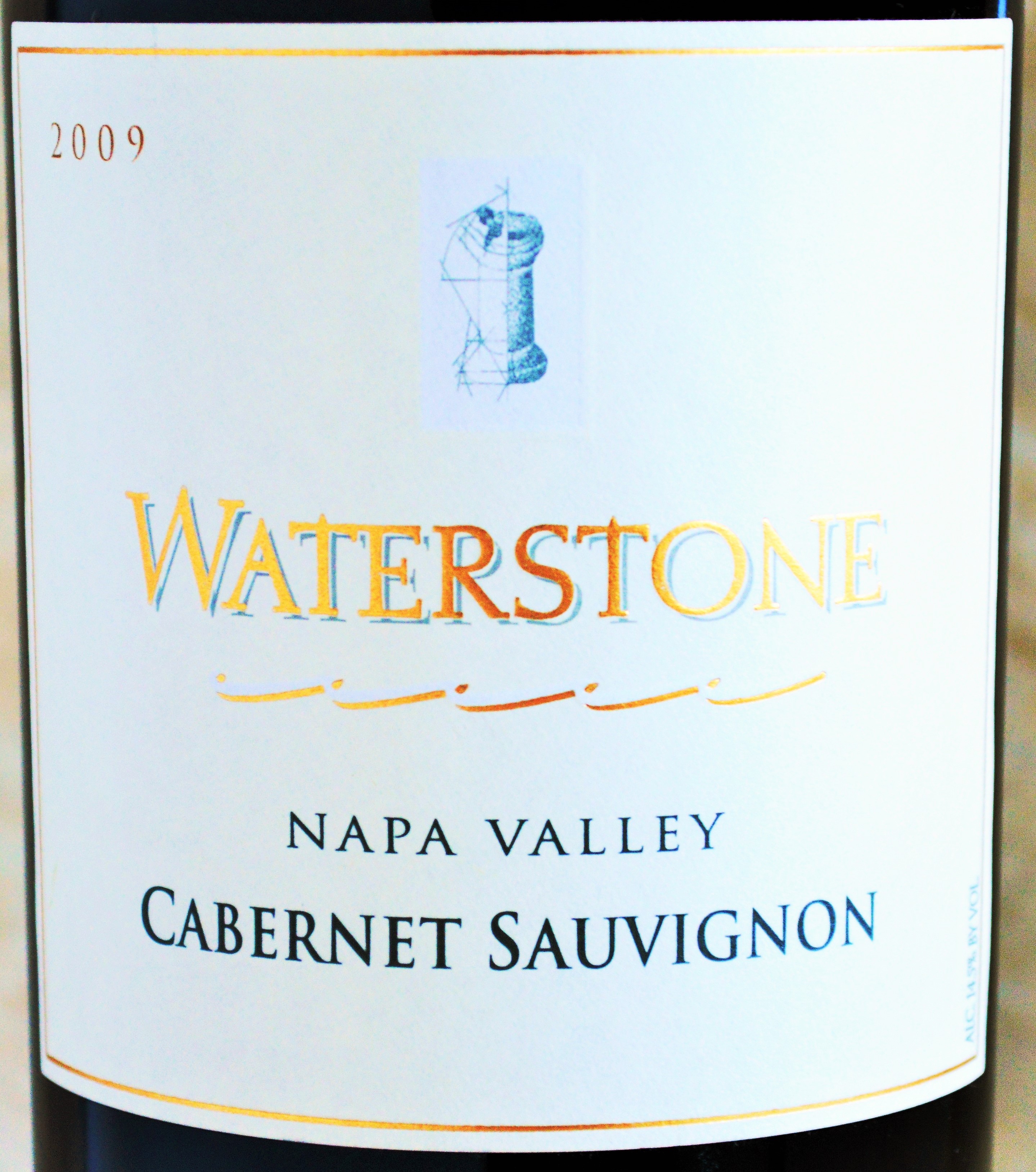Waterstone Napa Valley Cabernet Sauvignon 2009