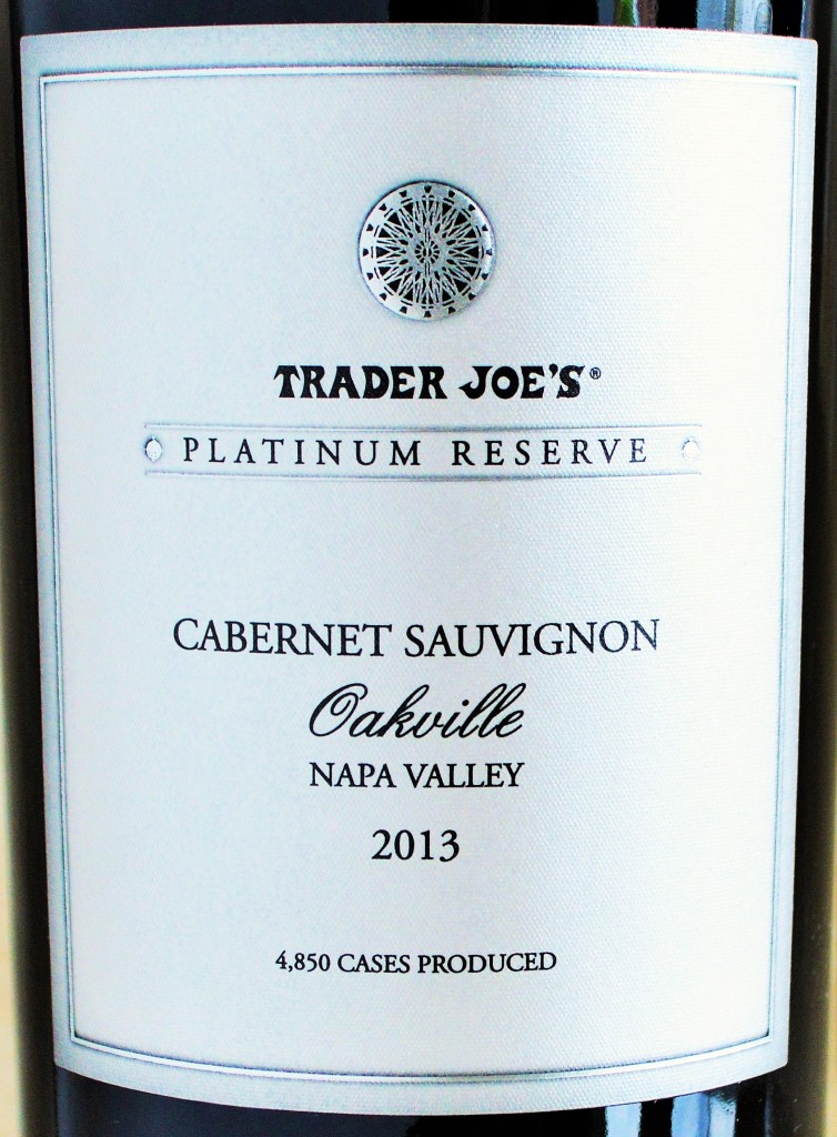 Trader Joe's Platinum Reserve Cabernet