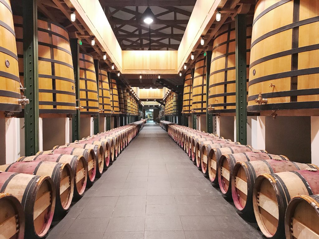 Chateau Mouton Rothschild Winery